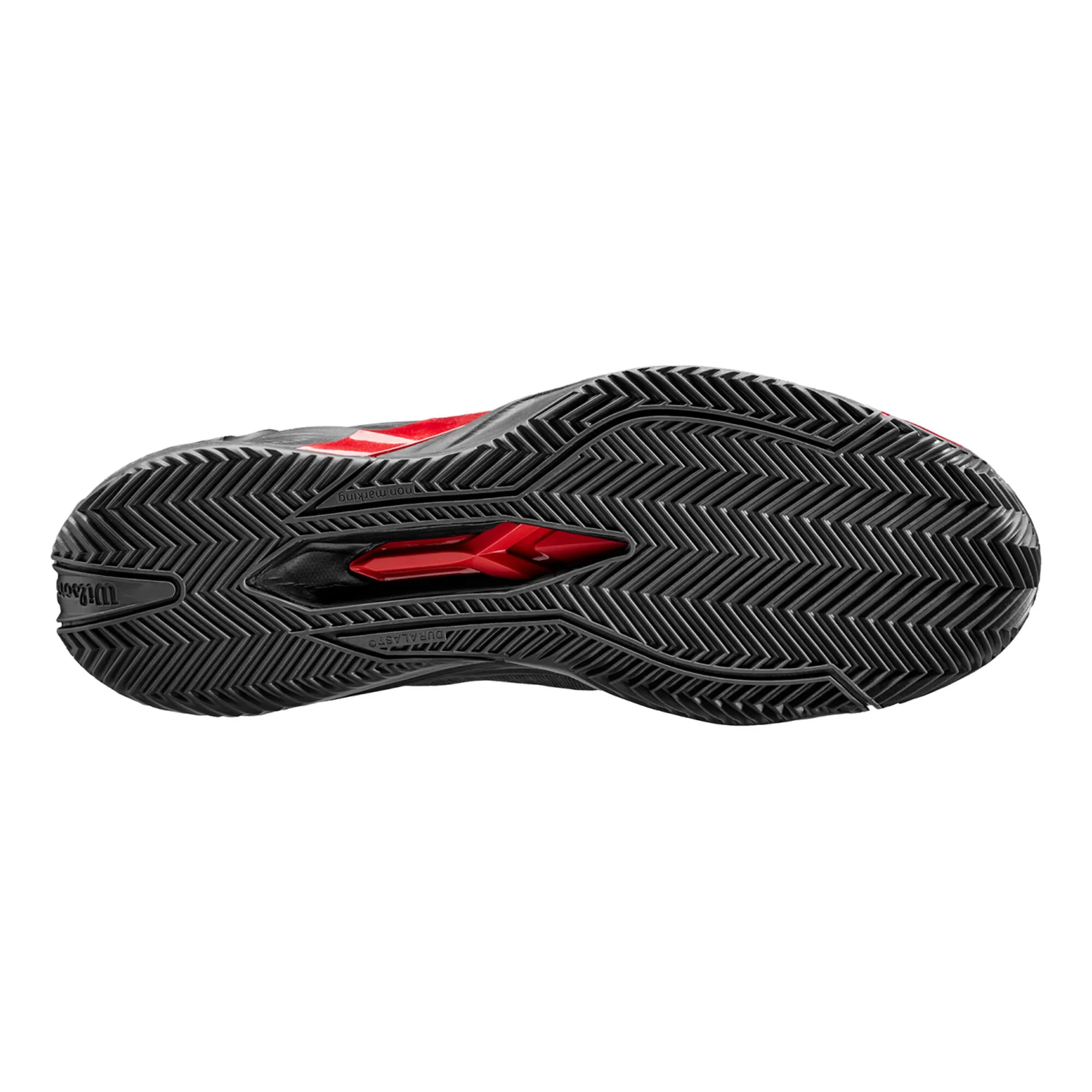 Wilson Rush Pro 4.0 Clash Uomini - Nero, Rosso - immagine 4