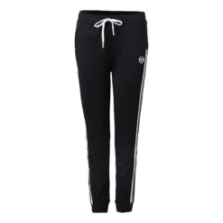 Sergio Tacchini Young Line Pantalone Da Allenamento Donna - Blu Scuro, Bianco