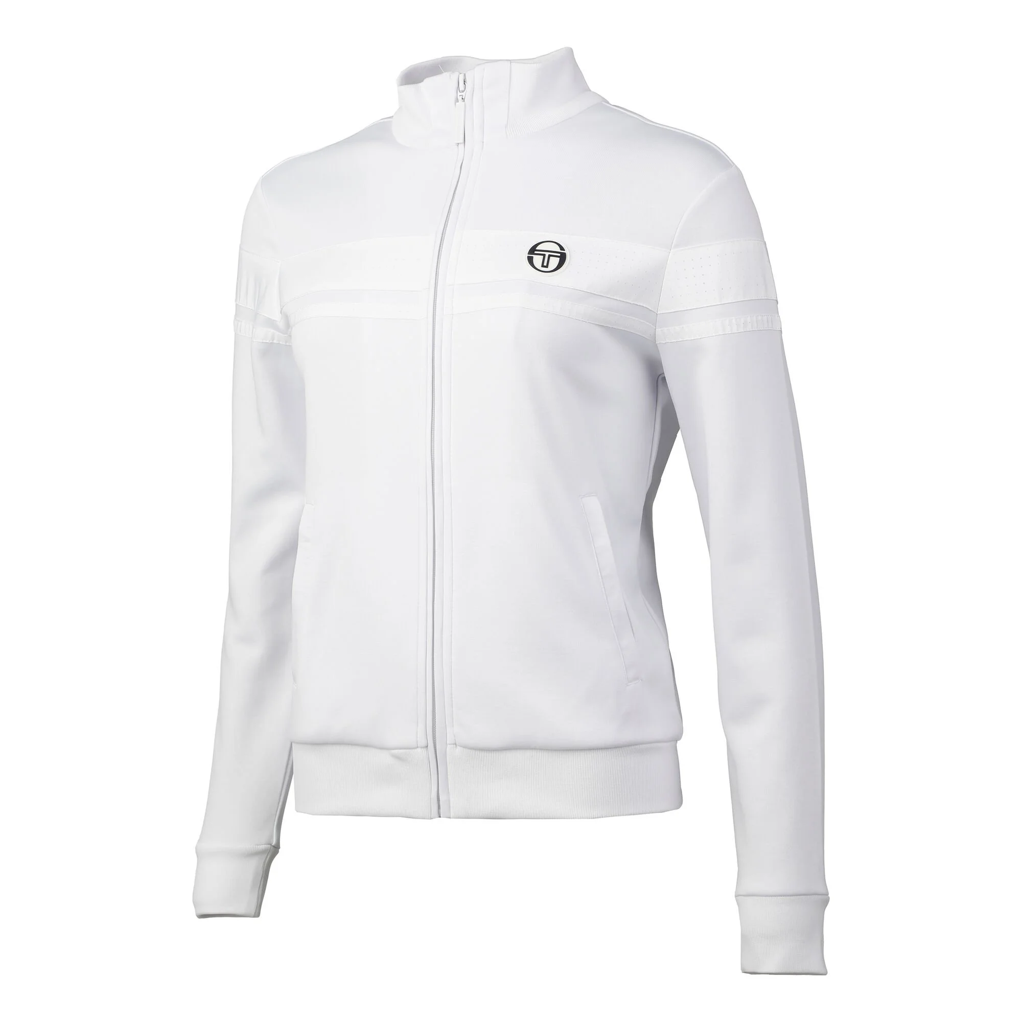 Sergio Tacchini Young Line Giacca Da Allenamento Donna - Bianco