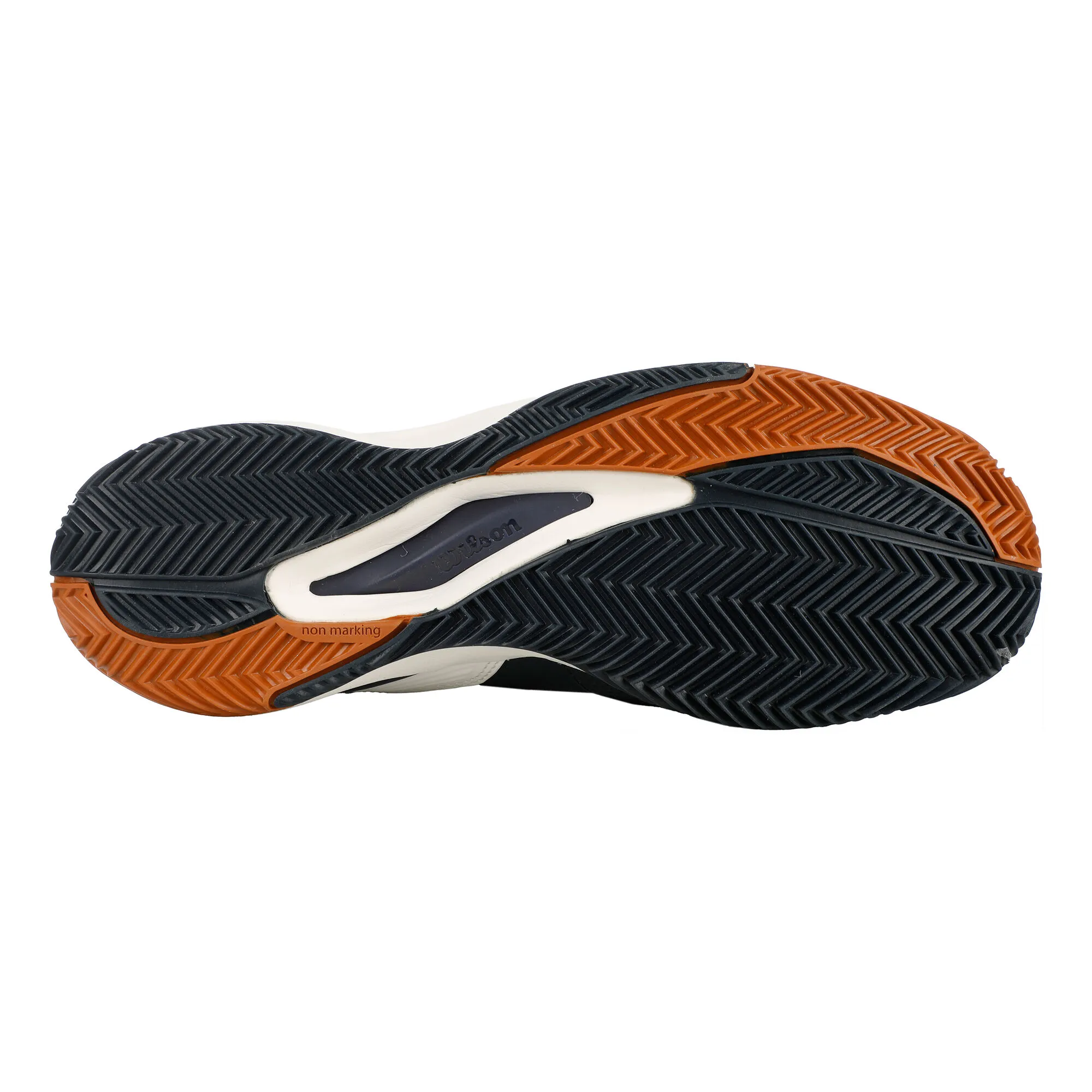 Wilson Rush Pro Ace Quiet Please Uomini - Blu Scuro, Bianco - immagine 6