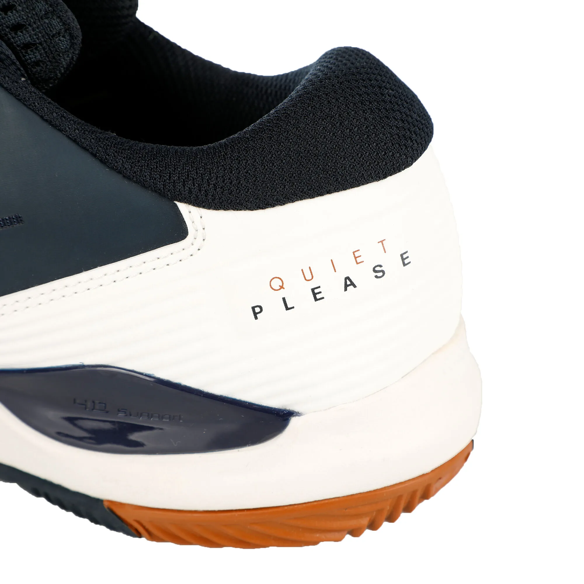 Wilson Rush Pro Ace Quiet Please Uomini - Blu Scuro, Bianco - immagine 9