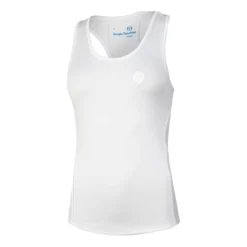Sergio Tacchini TCP Canottiera Donna - Bianco