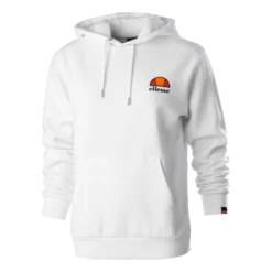 Ellesse Elise OH Felpa Con Cappuccio Donna - Bianco