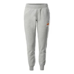 Ellesse Queenstown Jog Pantalone Da Allenamento Donna - Grigio Chiaro