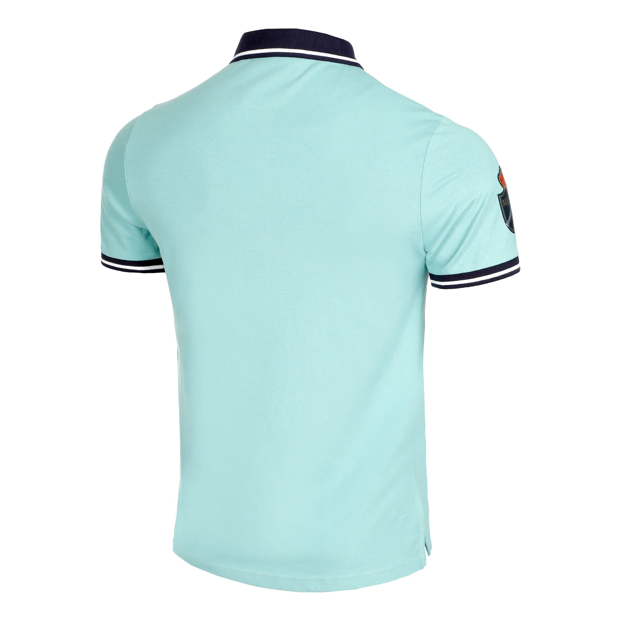 Sergio Tacchini Ranking Staff Polo Uomini - Blu Chiaro, Blu Scuro - immagine 2