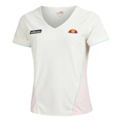 Ellesse Gilli Maglietta Donna - Crema, Rosa