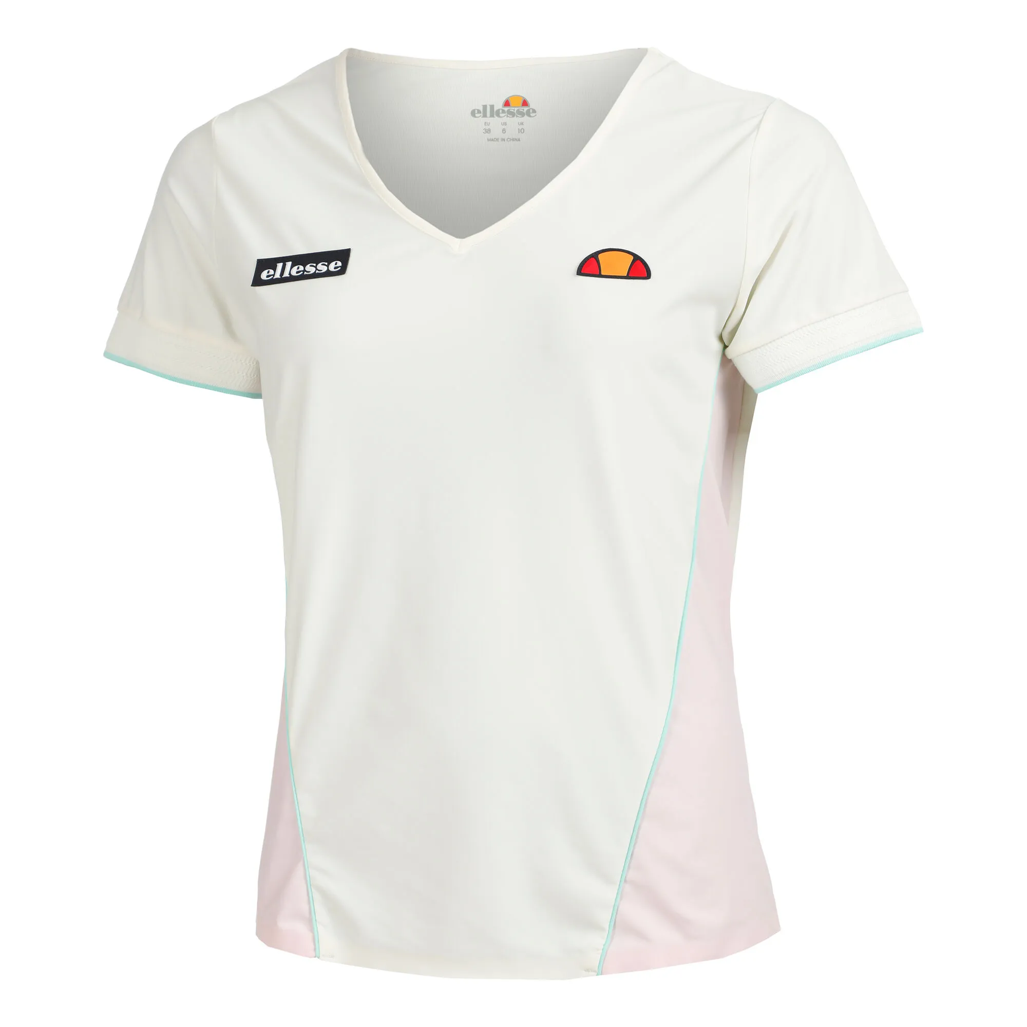 Ellesse Gilli Maglietta Donna - Crema, Rosa