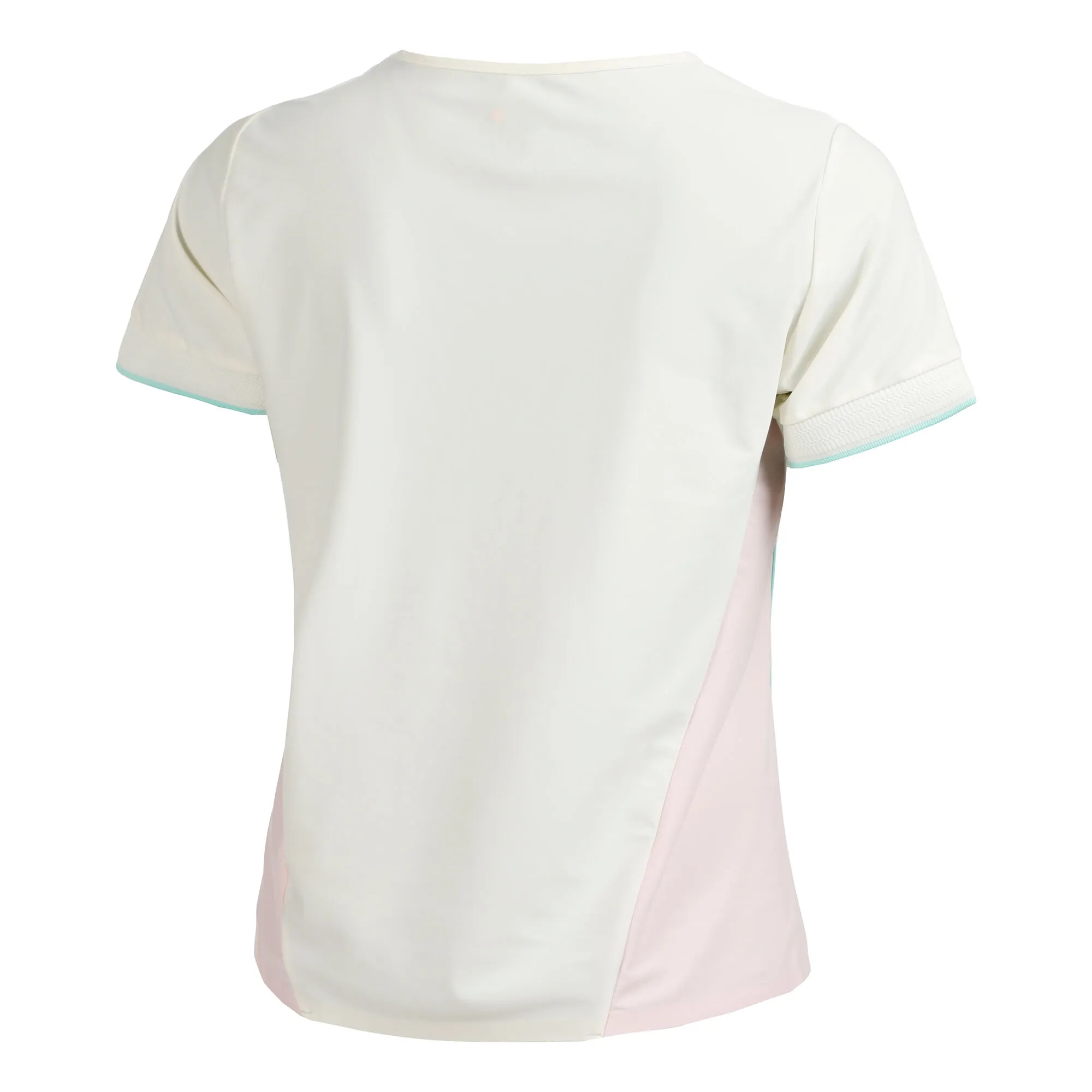 Ellesse Gilli Maglietta Donna - Crema, Rosa - immagine 2