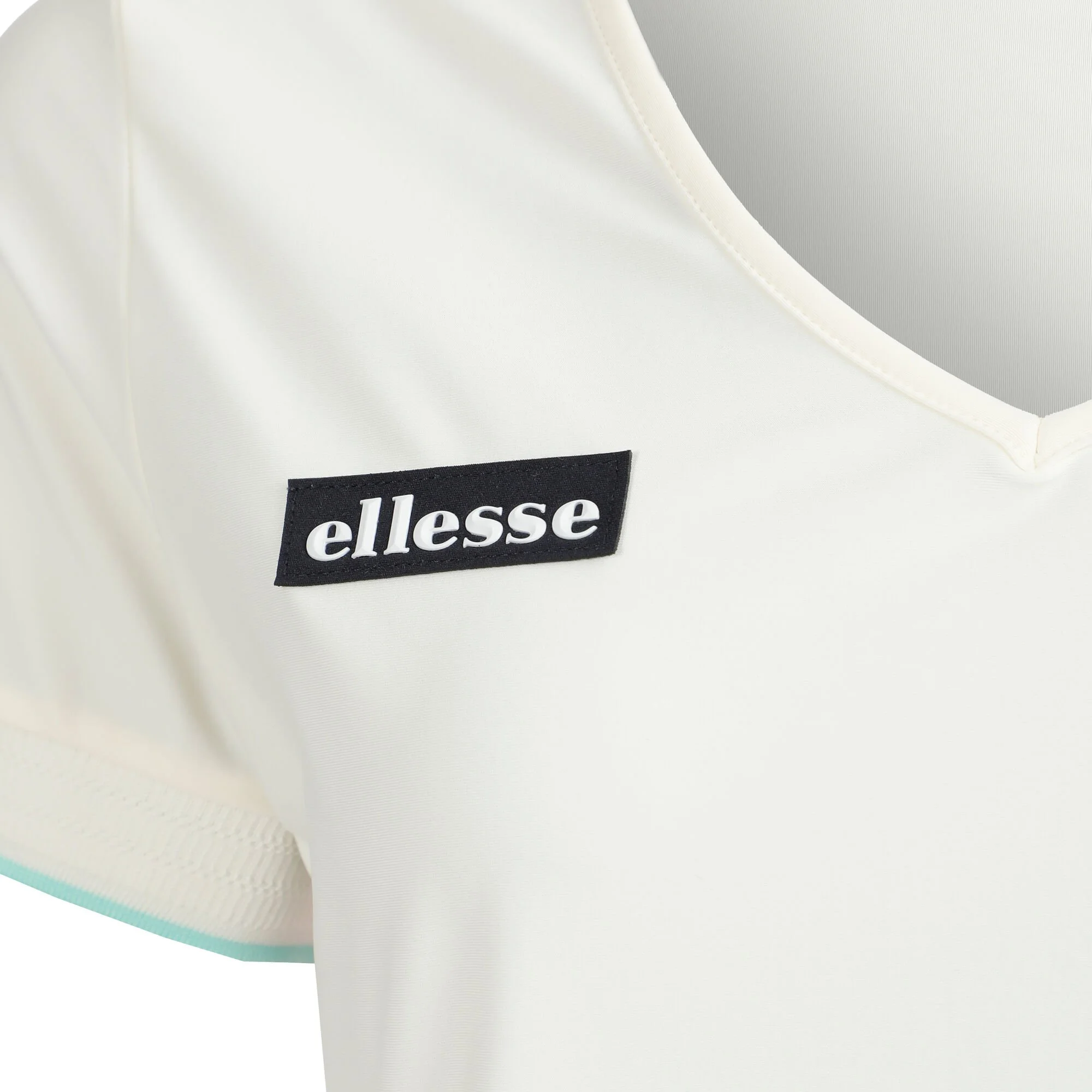 Ellesse Gilli Maglietta Donna - Crema, Rosa - immagine 3