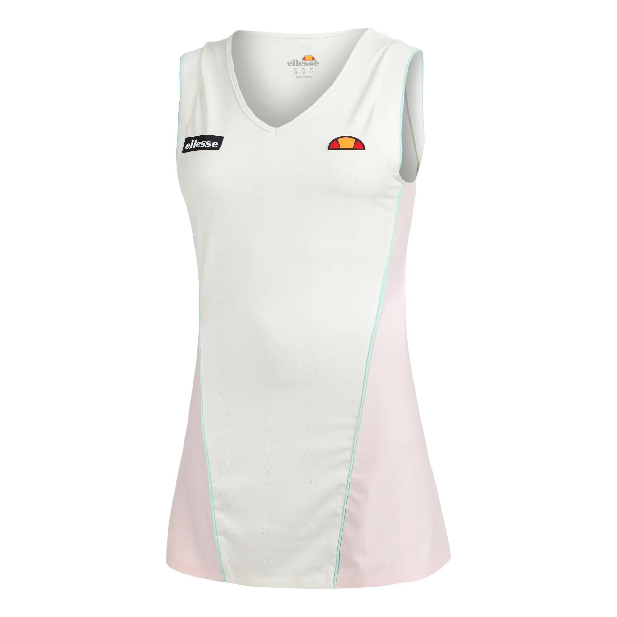 Ellesse Ronaldi Abito Donna - Crema, Rosa