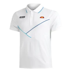 Ellesse Tolbiac Polo Uomini - Bianco