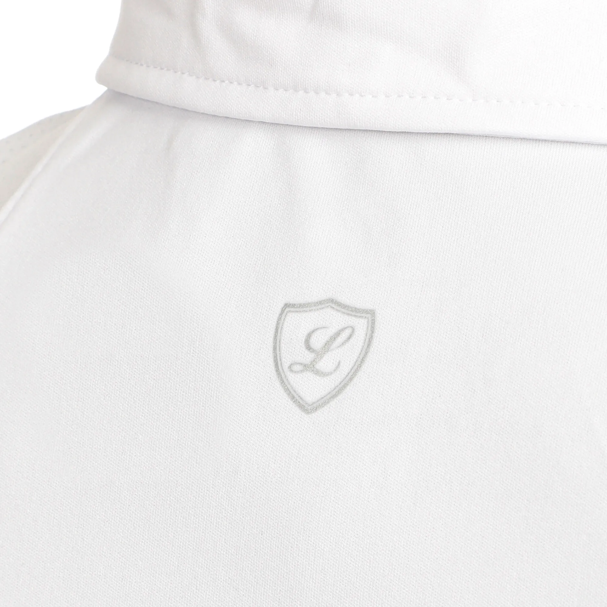 Limited Sports American Alissa Polo Donna - Bianco, Blu Scuro - immagine 3