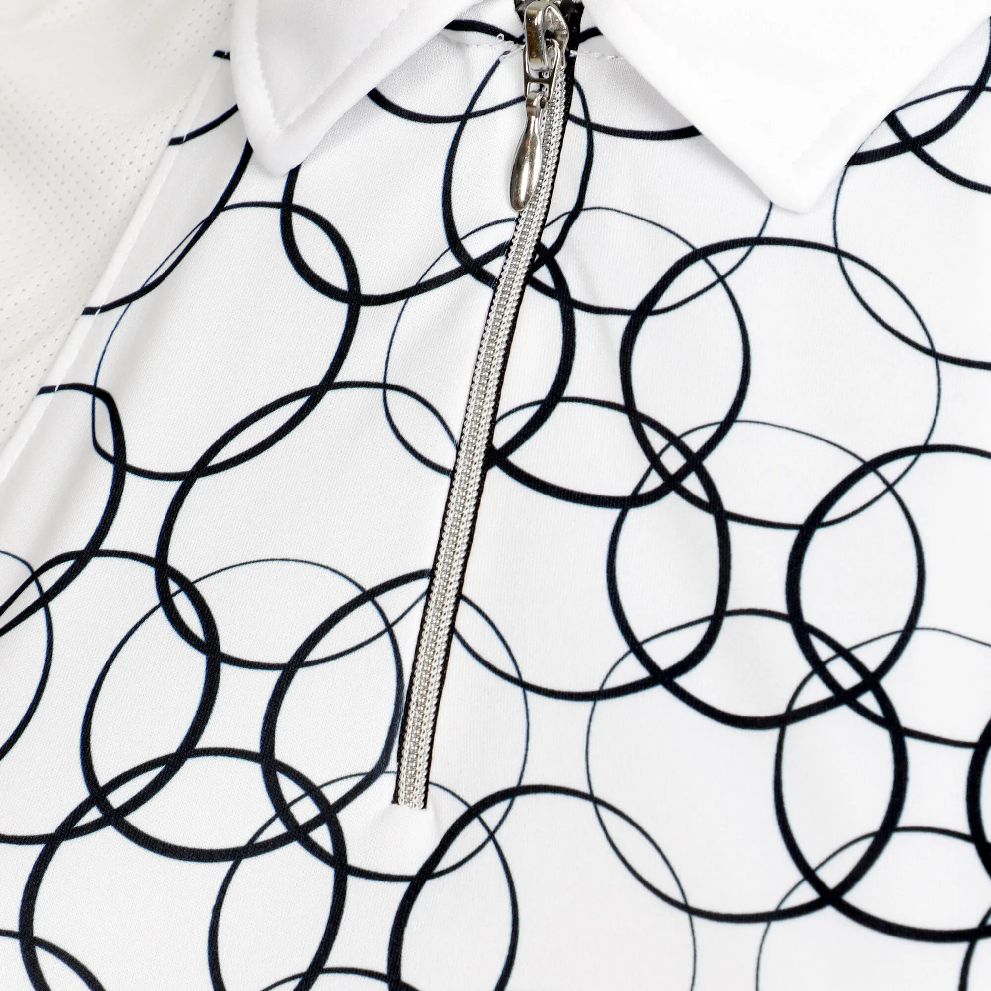 Limited Sports American Alissa Polo Donna - Bianco, Blu Scuro - immagine 5