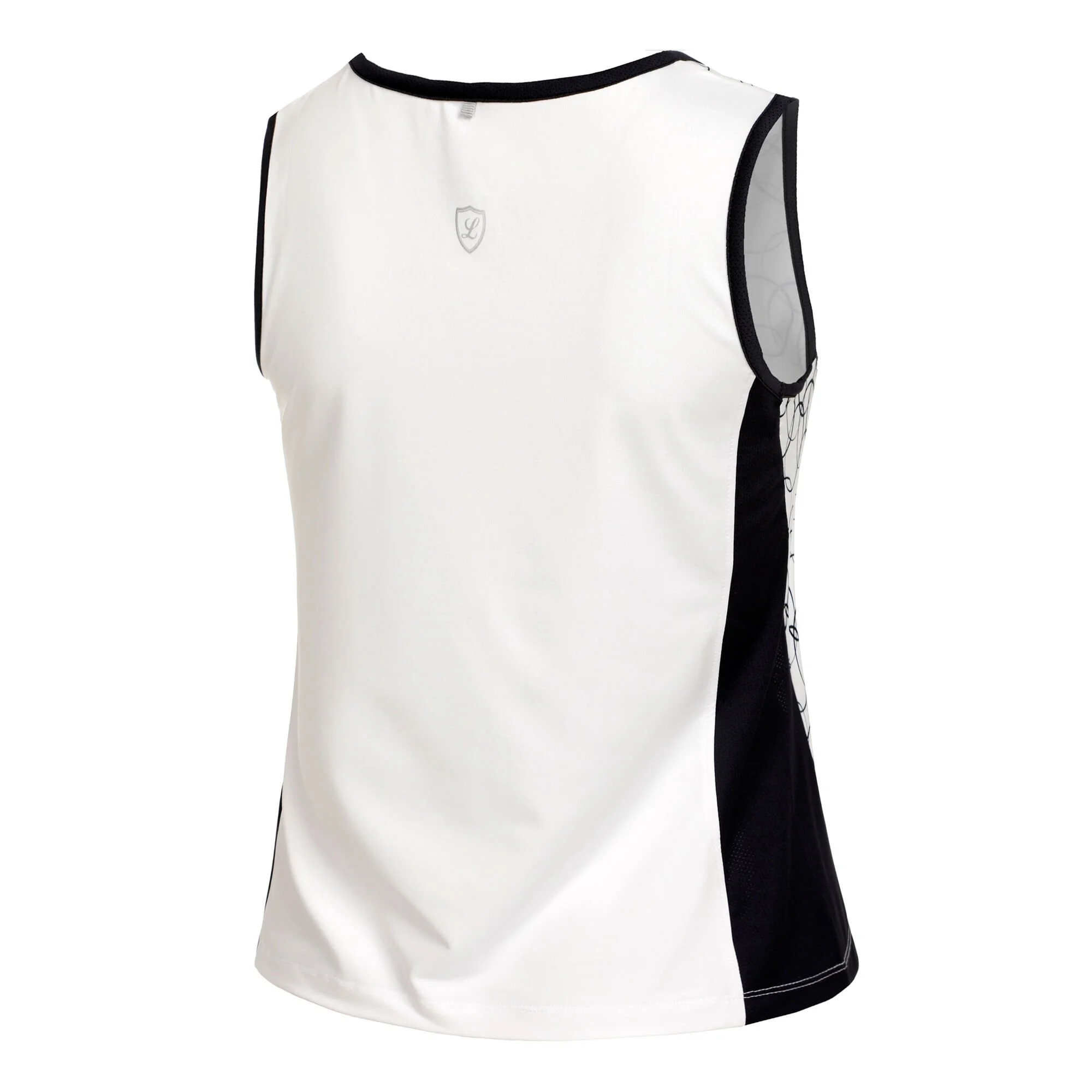 Limited Sports Tabea Canottiera Donna - Bianco, Blu Scuro - immagine 2