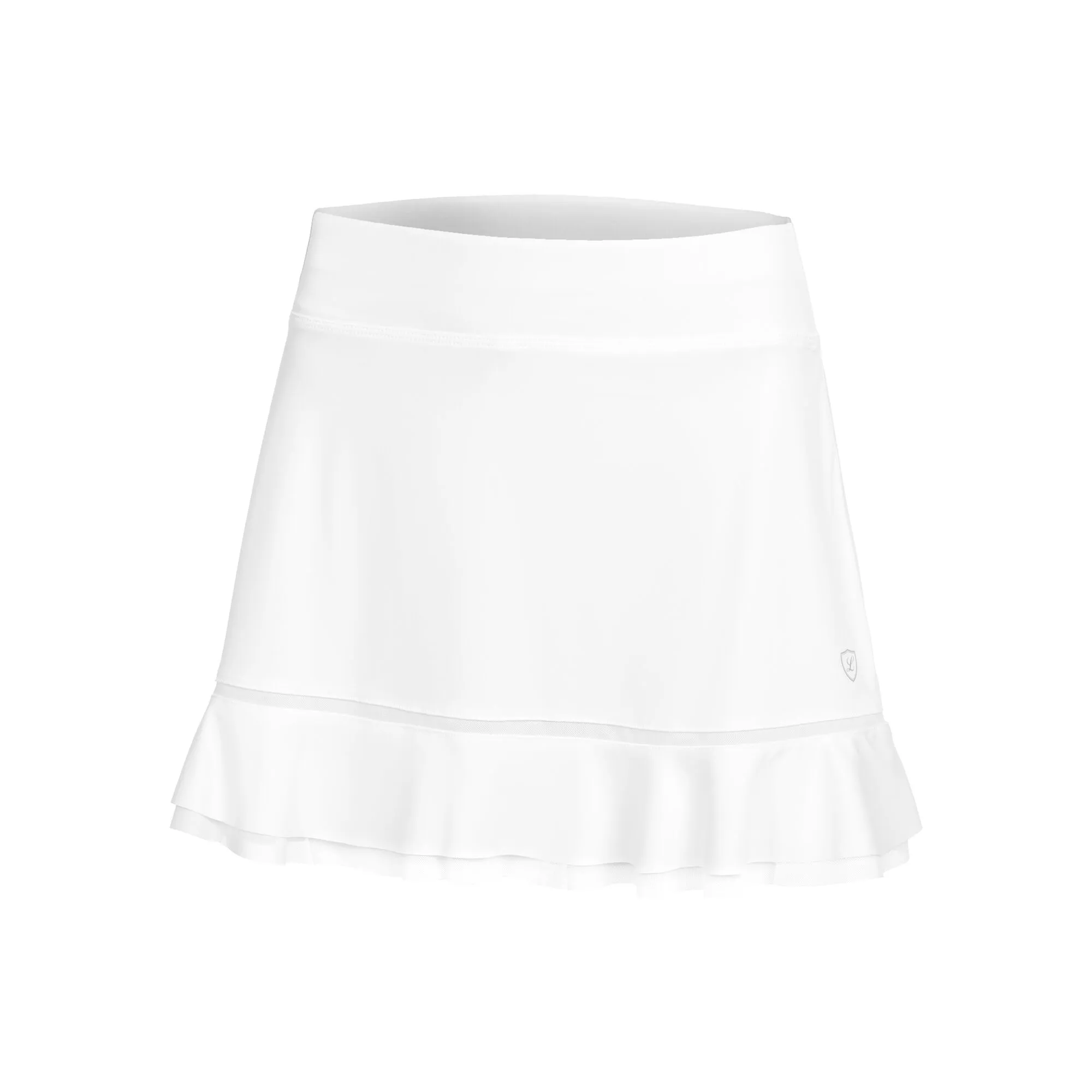 Limited Sports Flounce Gonna Donna - Bianco