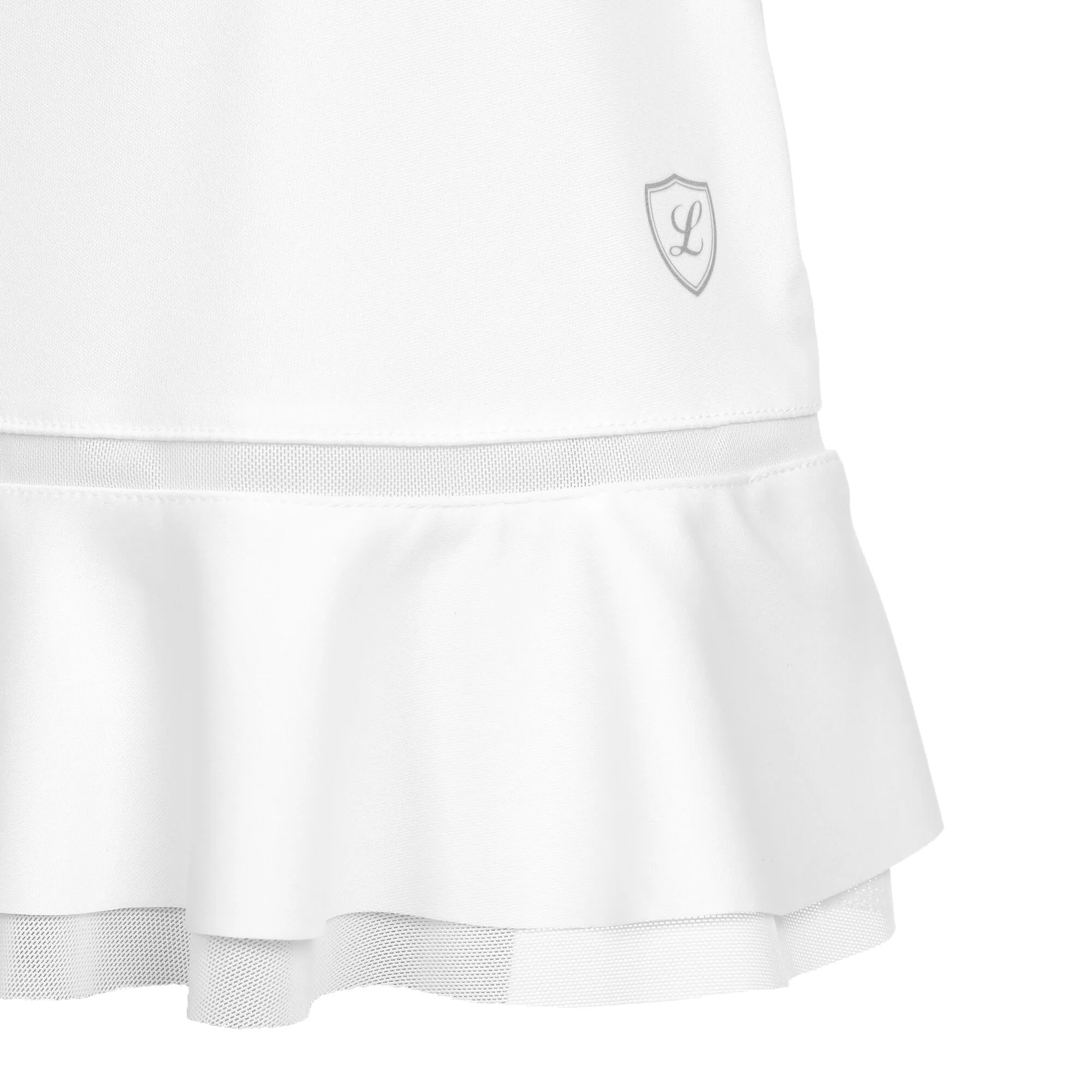 Limited Sports Flounce Gonna Donna - Bianco - immagine 4