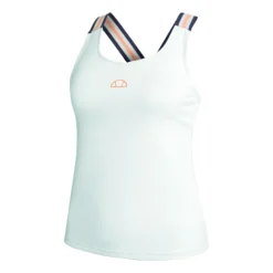 Ellesse Samprini Canottiera Donna - Mint, Multicolore