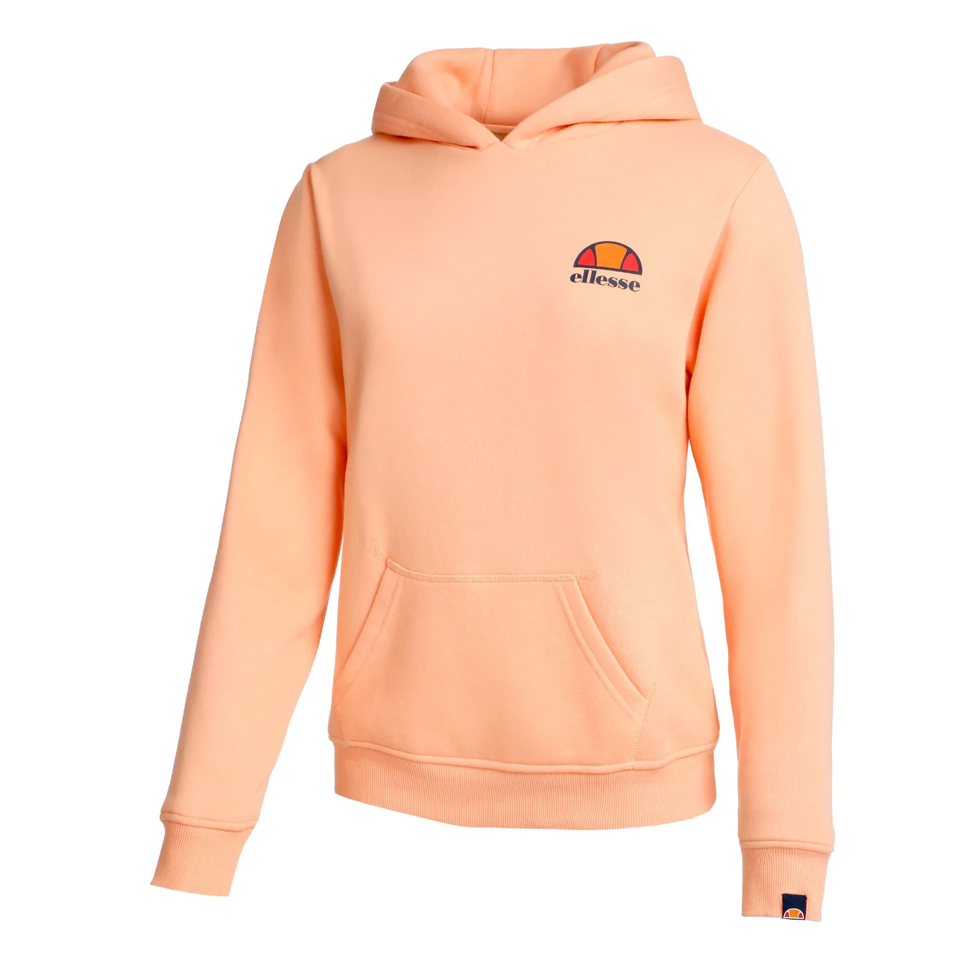 Ellesse Corri OH Felpa Con Cappuccio Donna - Arancione