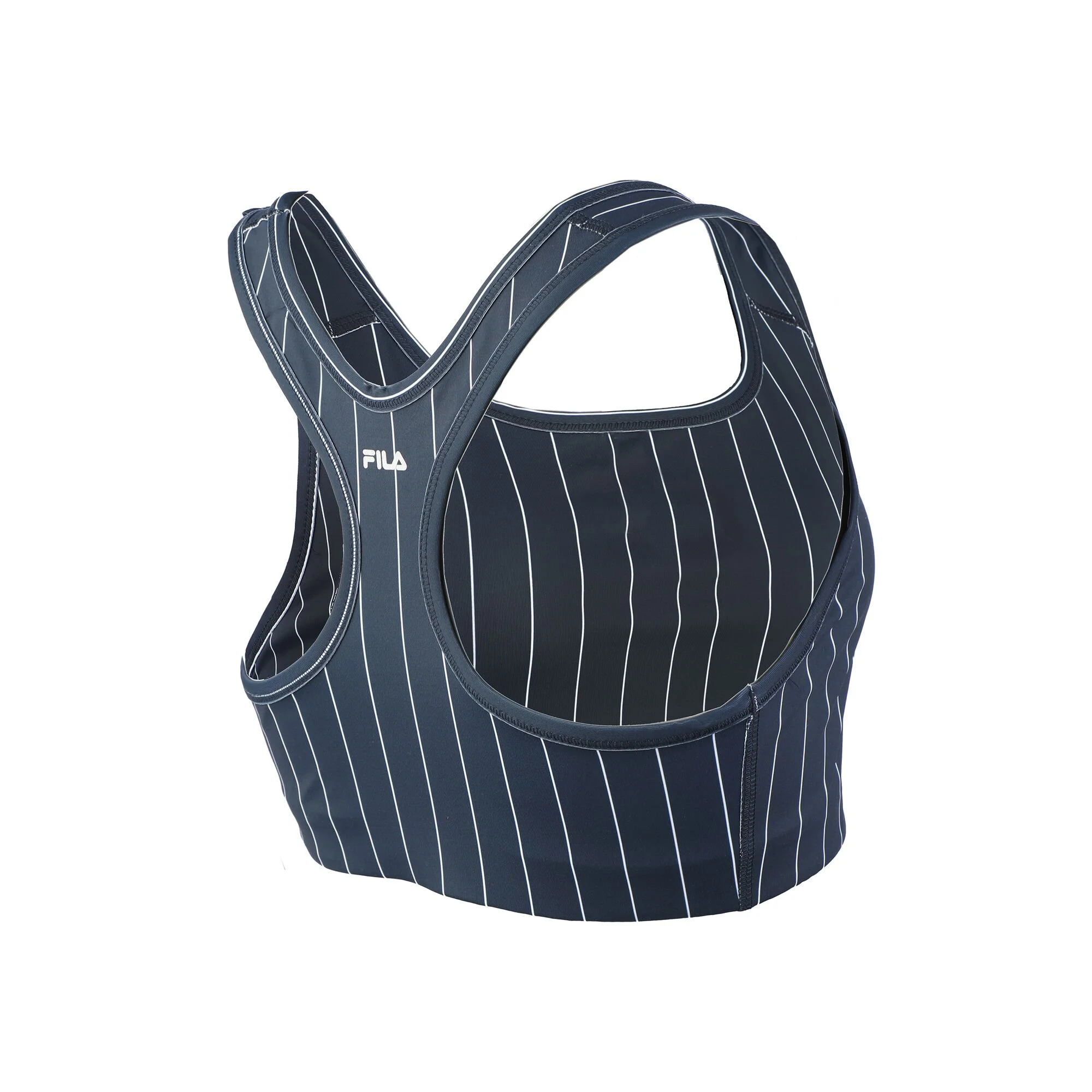 Fila Lea Reggiseni Sportivi Donna - Blu, Bianco - immagine 2