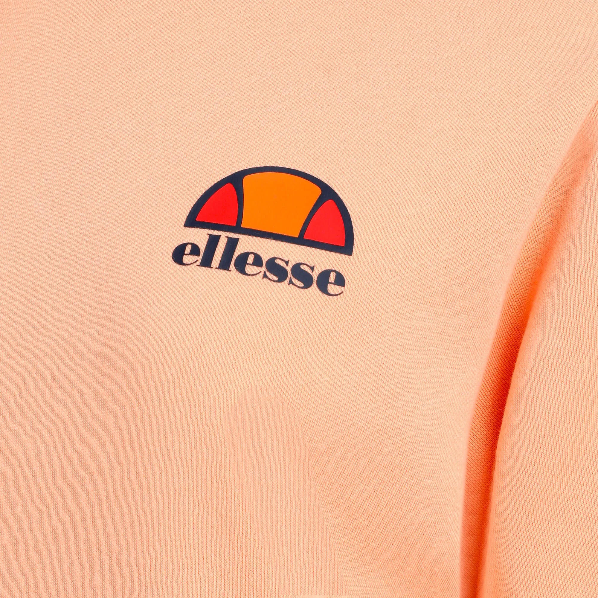 Ellesse Corri OH Felpa Con Cappuccio Donna - Arancione - immagine 3