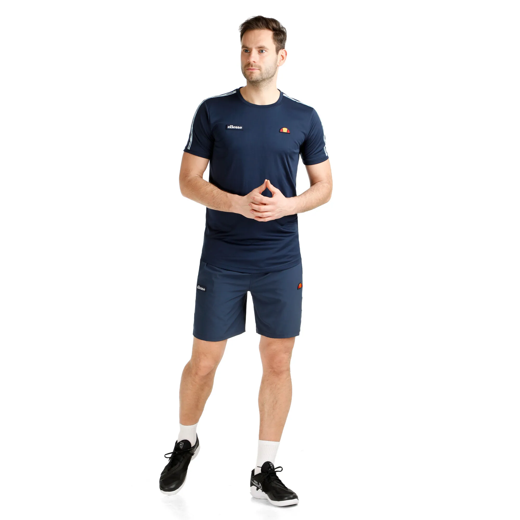 Ellesse Tennis Guglina Pantaloncini Uomini - Blu Scuro - immagine 4