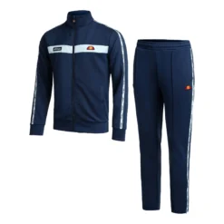 Ellesse Bidollo Tuta Da Allenamento Uomini - Blu Scuro