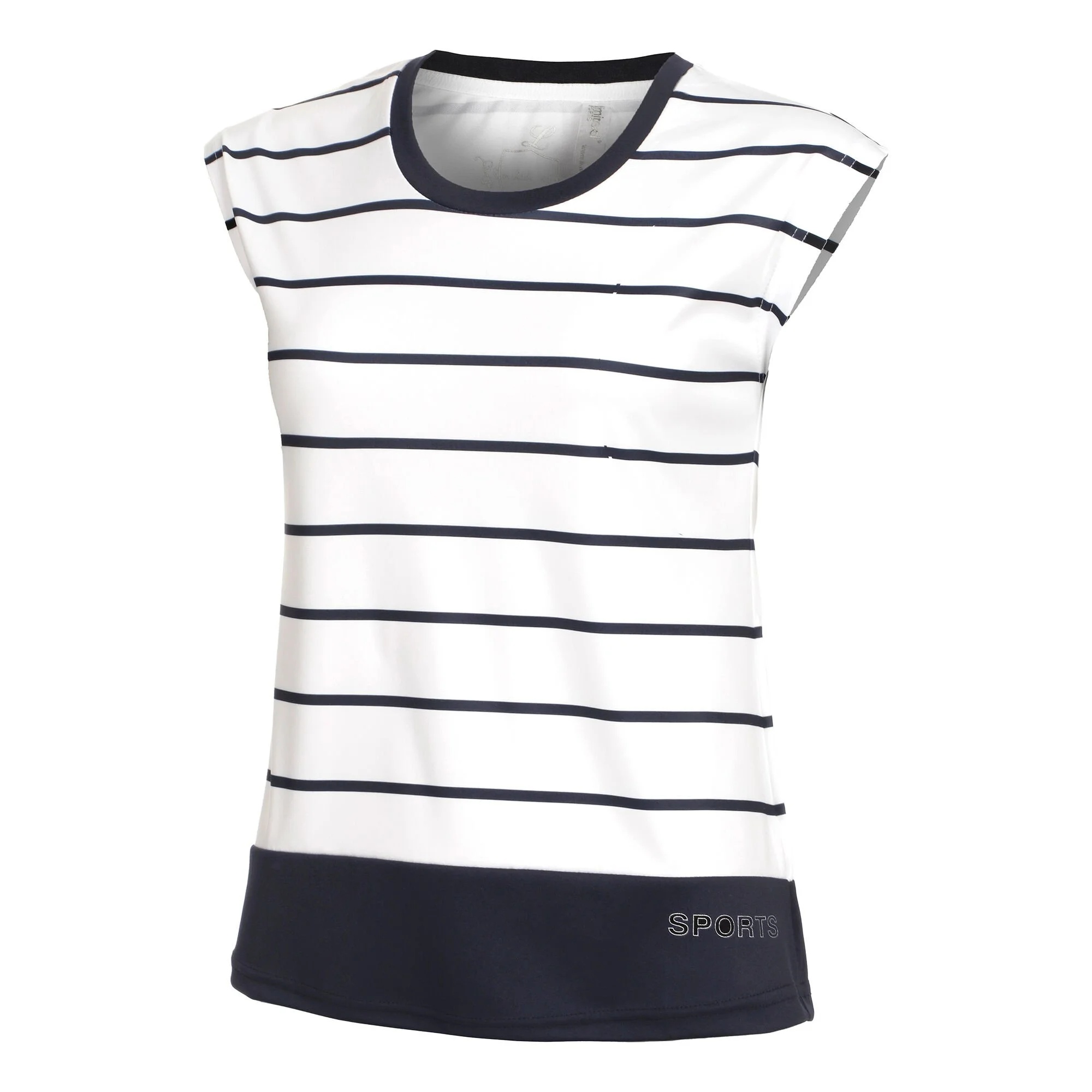 Limited Sports Maglietta Donna - Bianco, Blu Scuro