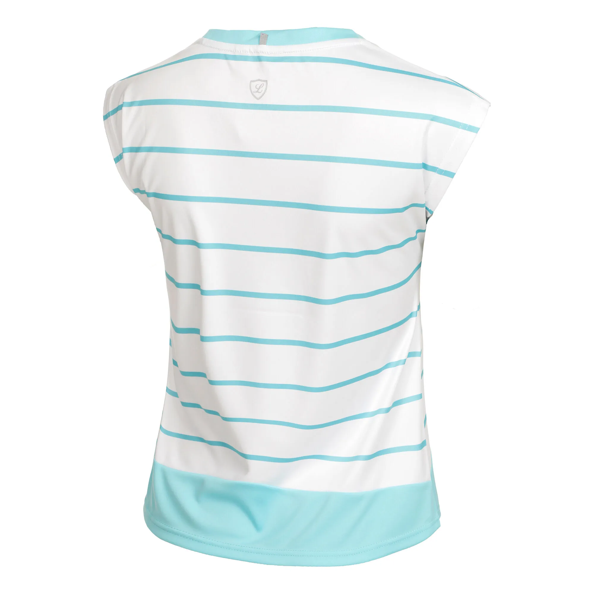 Limited Sports Maglietta Donna - Bianco, Turchese - immagine 2