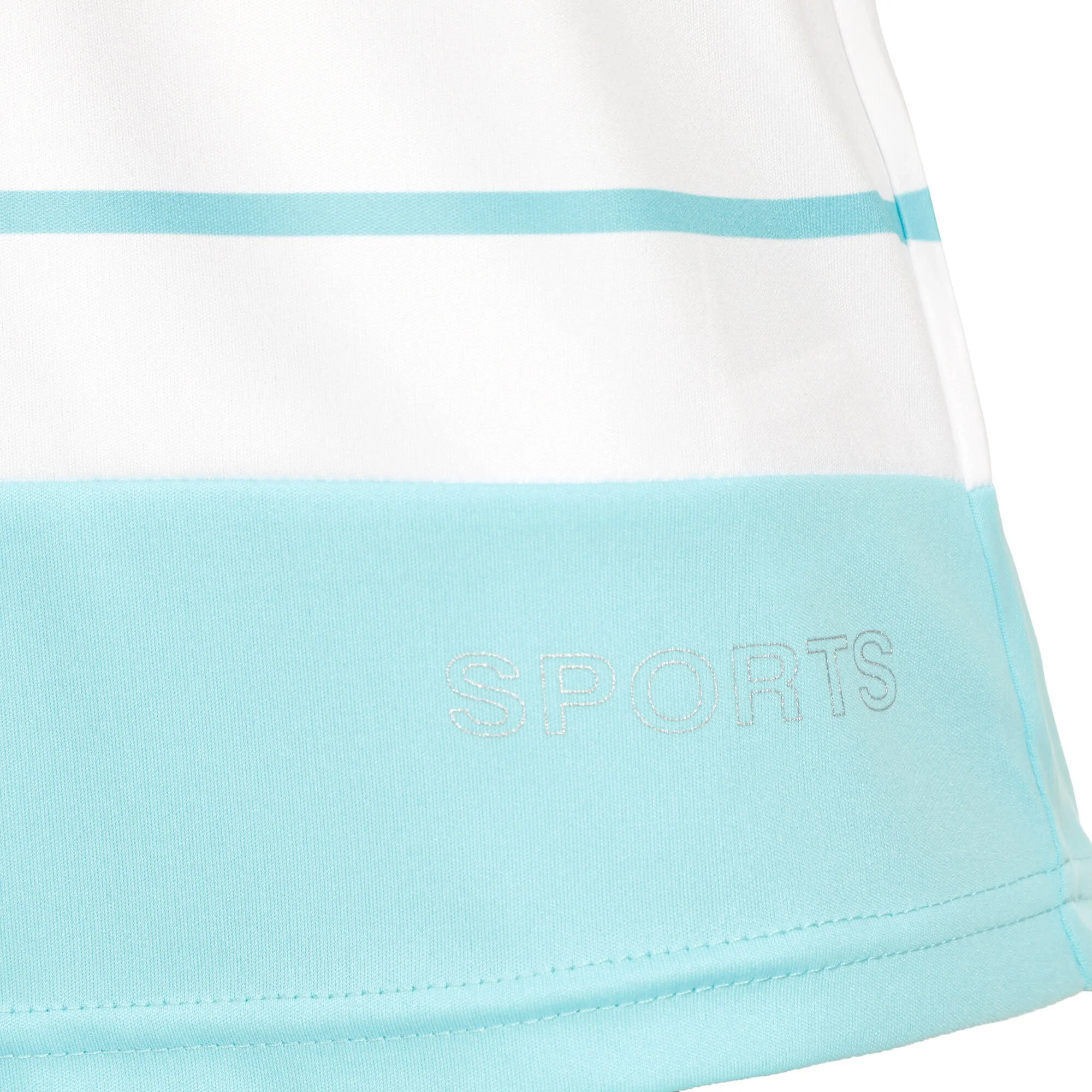 Limited Sports Maglietta Donna - Bianco, Turchese - immagine 3