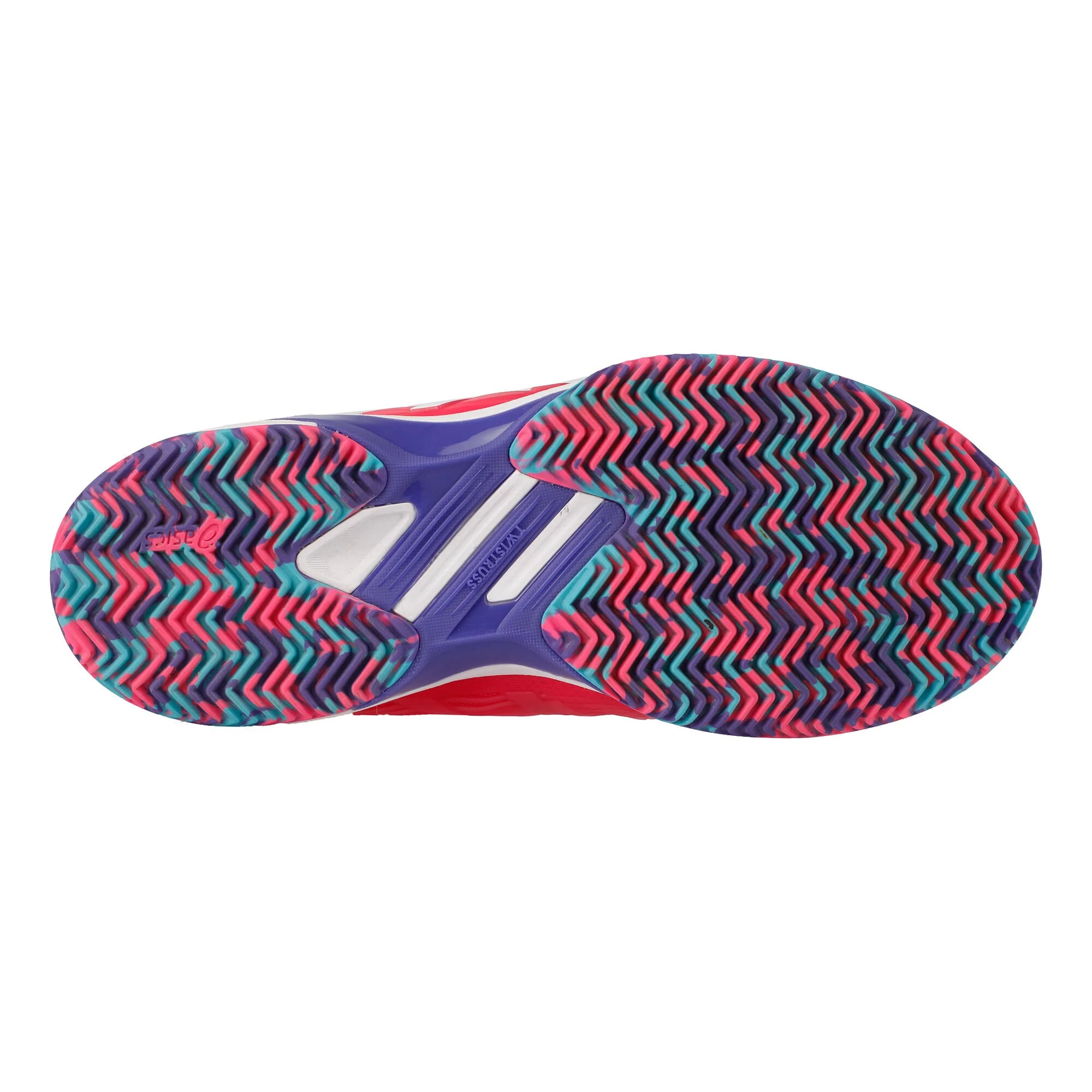 Asics Solution Speed FF Scarpa Per Terra Rossa Edizione Speciale Donna - Rosa, Multicolore - immagine 4