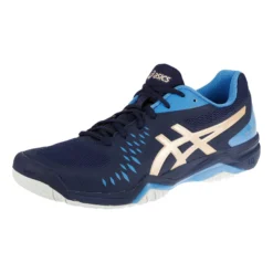 Asics Gel-Challenger 12 Scarpa Per Tutte Le Superfici Uomini - Blu Scuro, Blu Chiaro