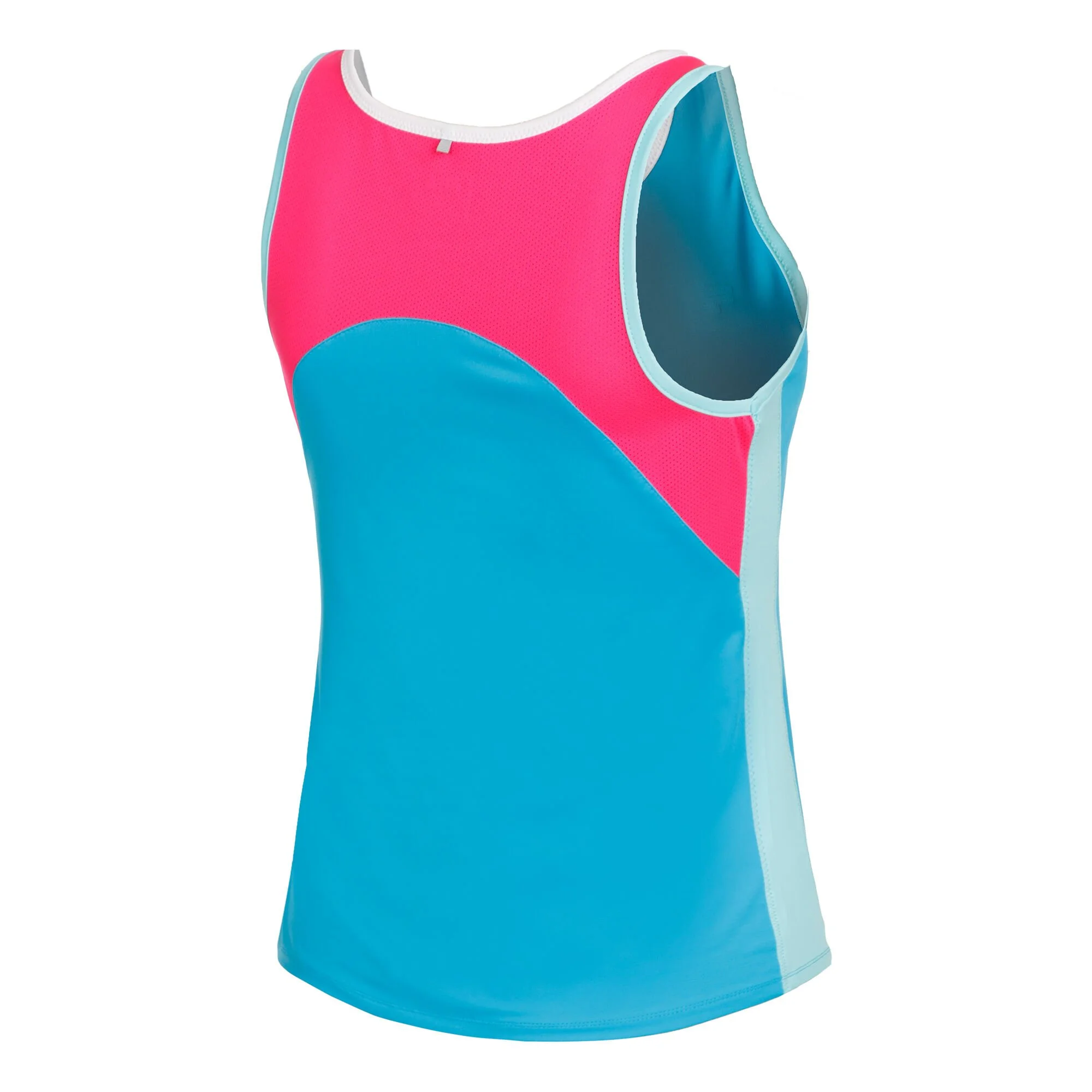 Fila Nela Canottiera Donna - Blu, Multicolore - immagine 2