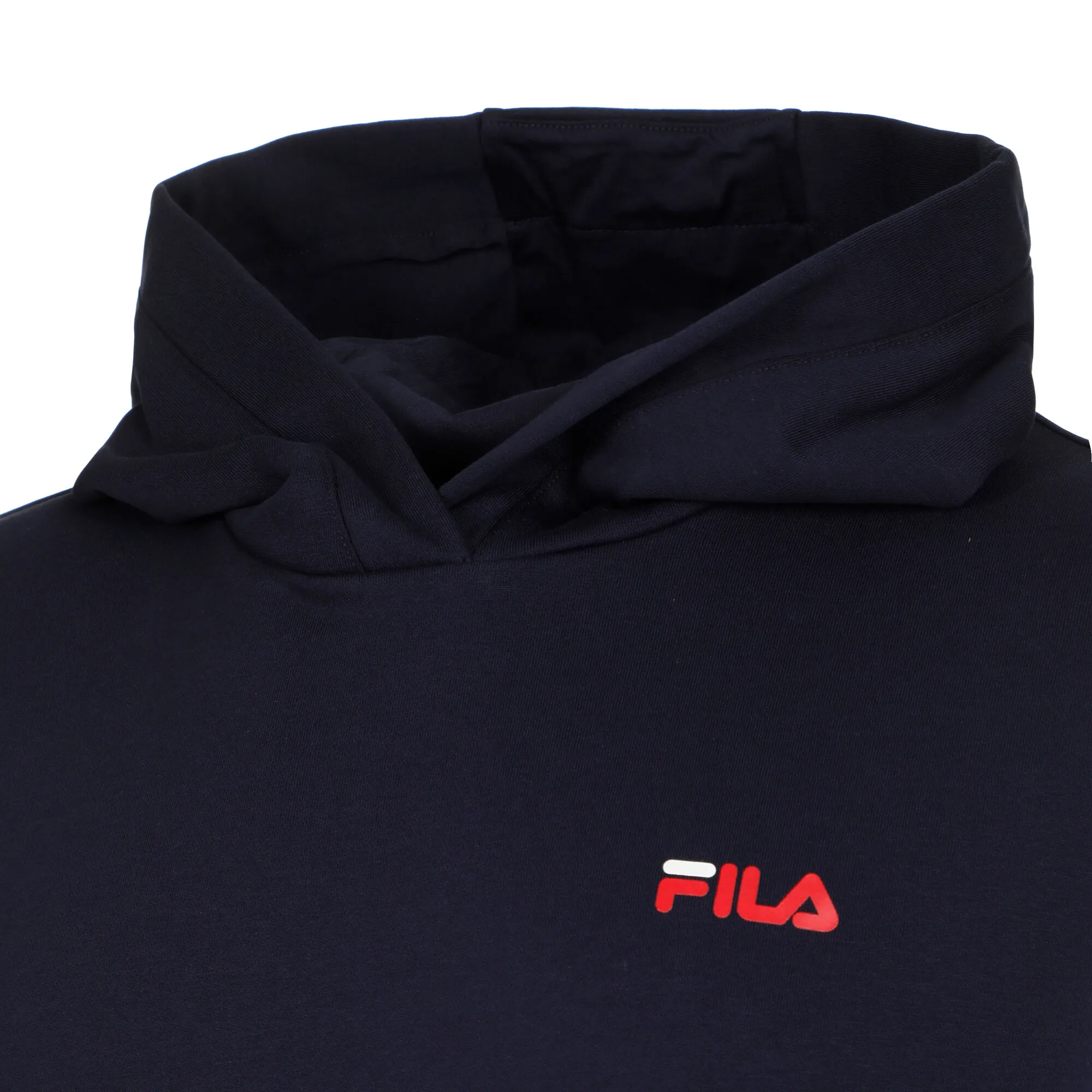 Fila Jannik Felpa Con Cappuccio Uomini - Blu Scuro, Multicolore - immagine 3