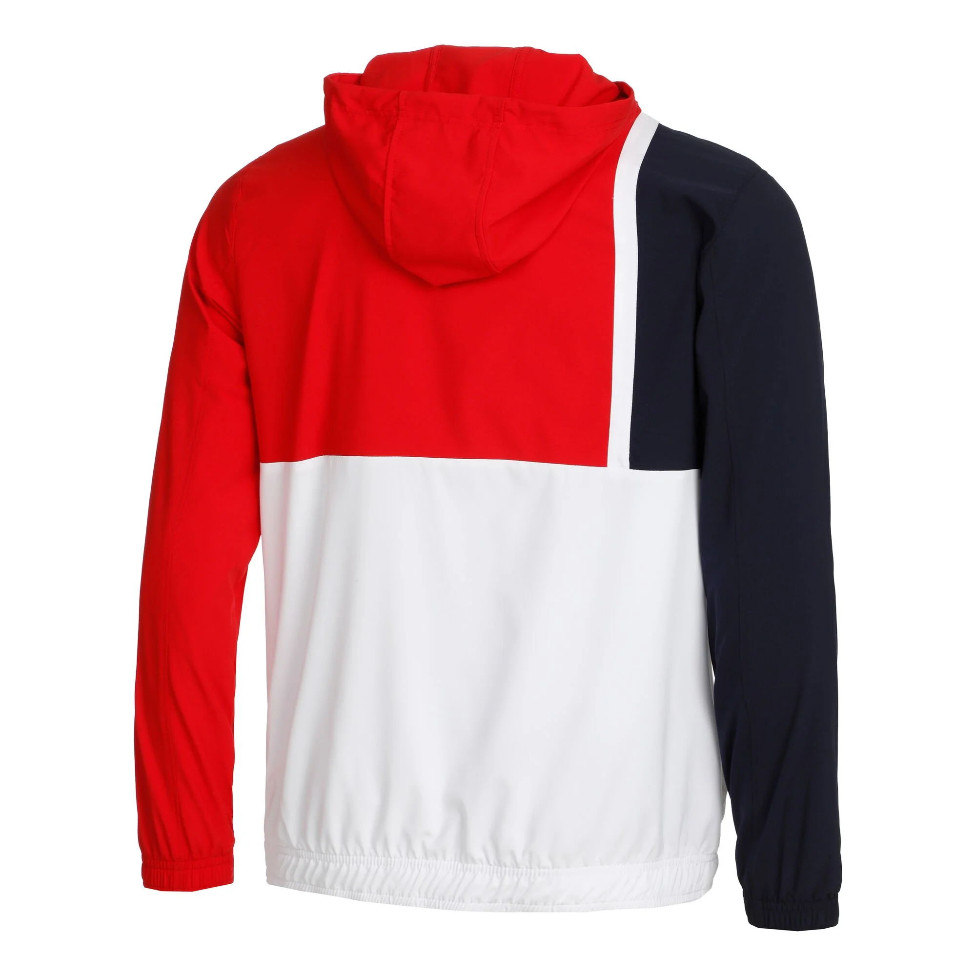 Fila Hanno Windbreaker Giacca Da Allenamento Uomini - Blu Scuro, Rosso - immagine 2