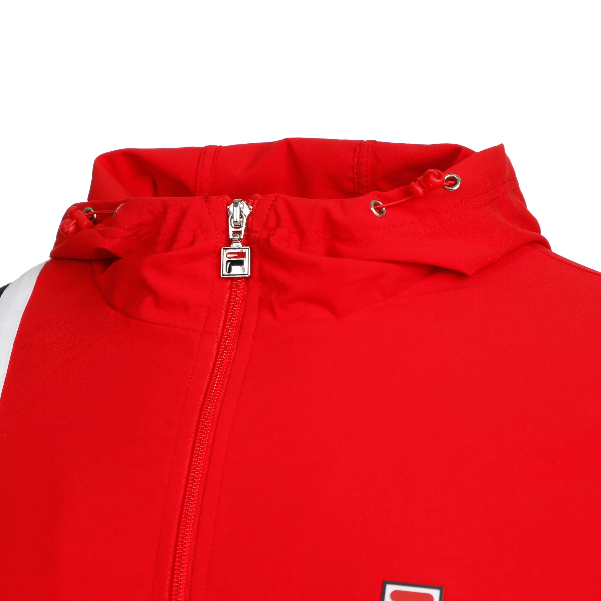 Fila Hanno Windbreaker Giacca Da Allenamento Uomini - Blu Scuro, Rosso - immagine 3