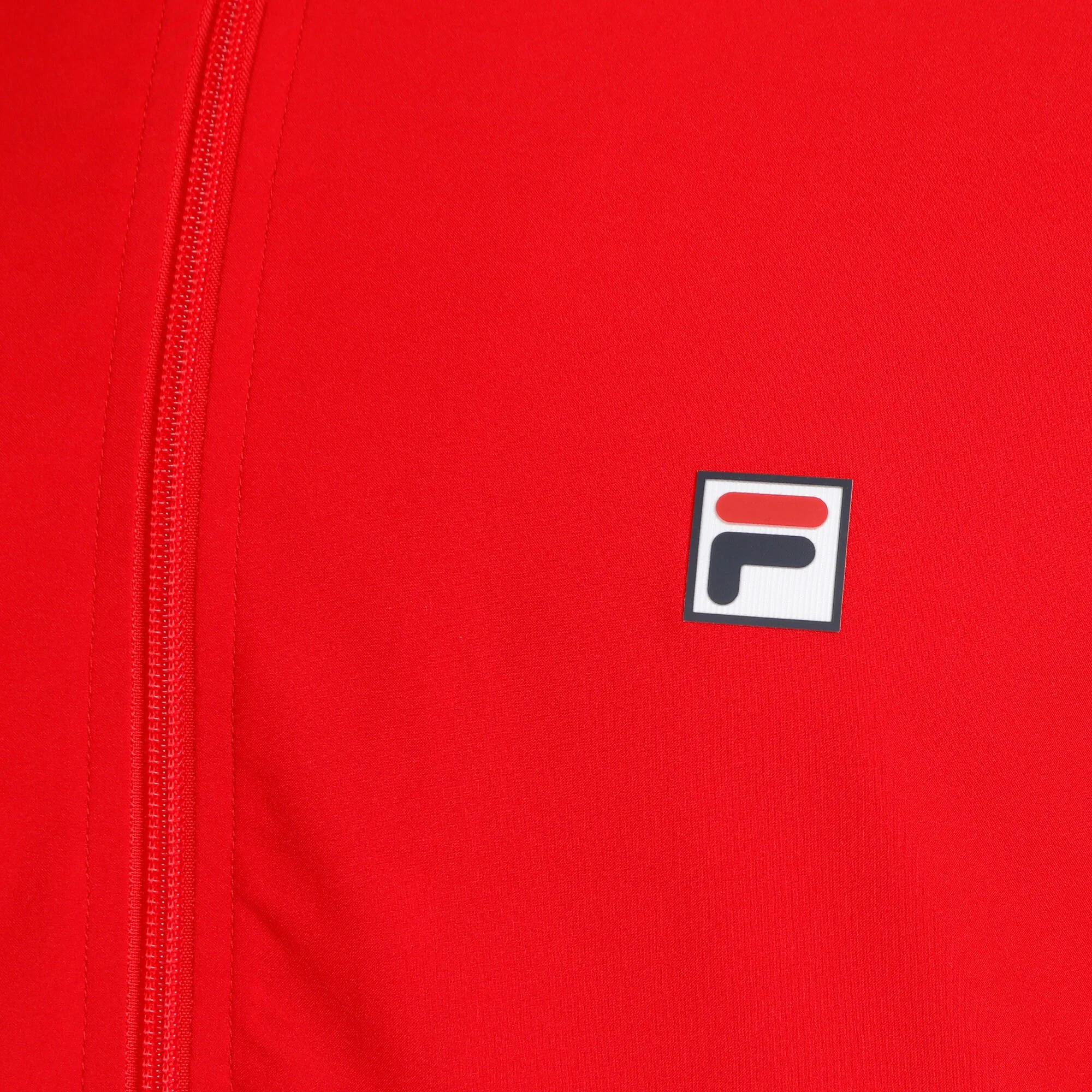 Fila Hanno Windbreaker Giacca Da Allenamento Uomini - Blu Scuro, Rosso - immagine 4