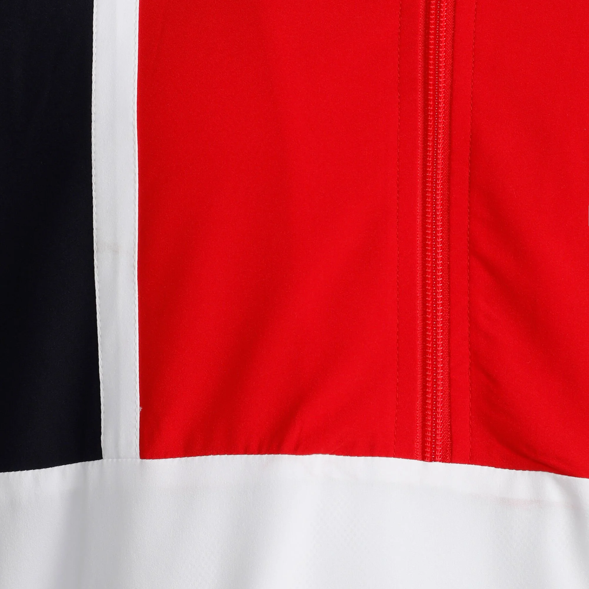 Fila Hanno Windbreaker Giacca Da Allenamento Uomini - Blu Scuro, Rosso - immagine 6