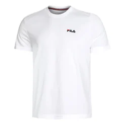 Fila Logo Small Uomini - Bianco
