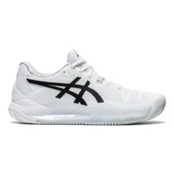 Asics Gel-Resolution 8 Clay Scarpa Per Terra Rossa Donna - Bianco, Nero