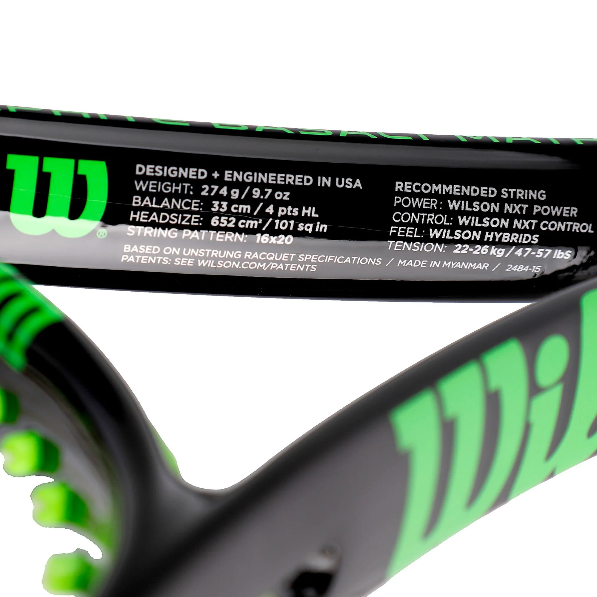 Wilson Blade 101L Plus Schlägertasche - immagine 5