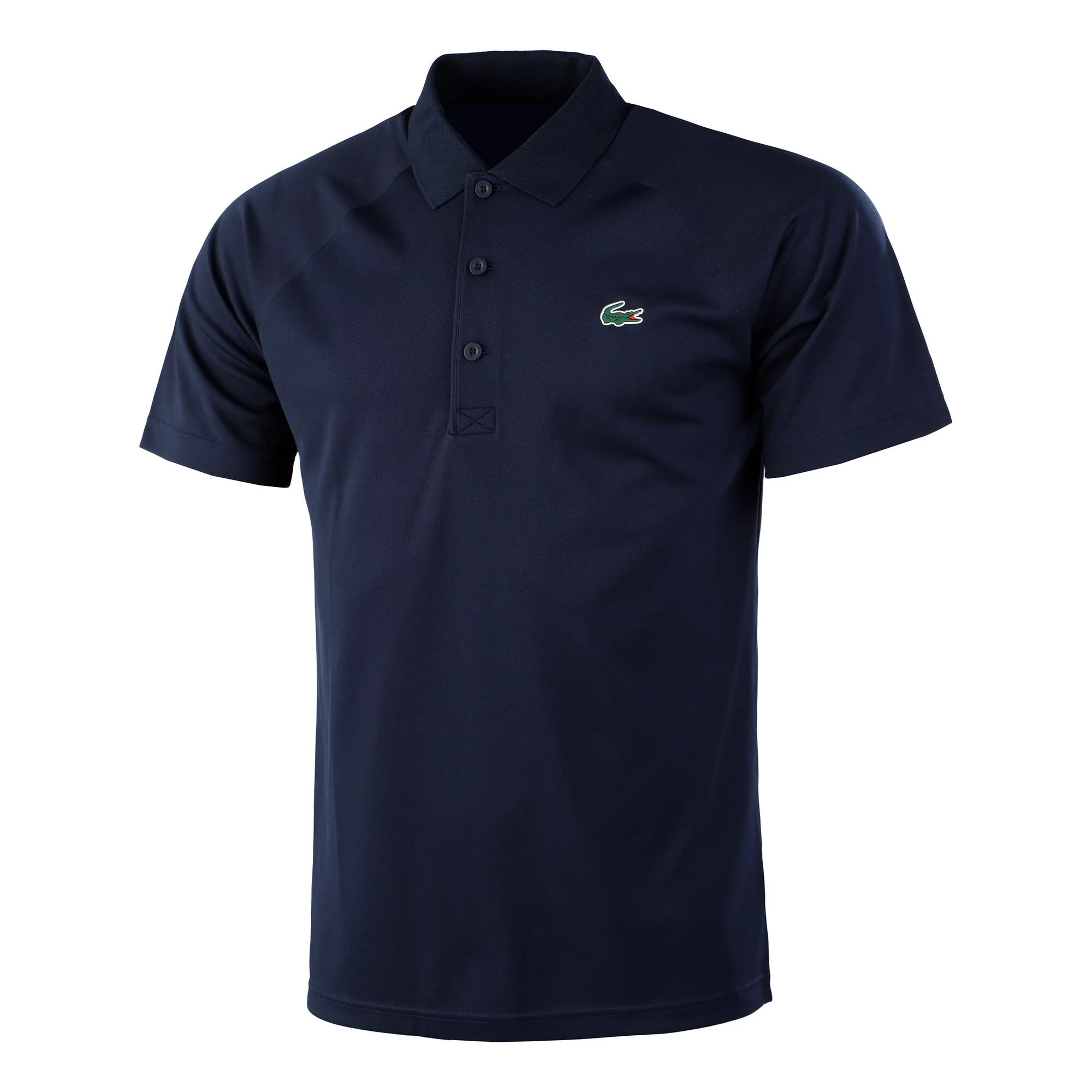 Lacoste Tennis Polo Uomini - Blu