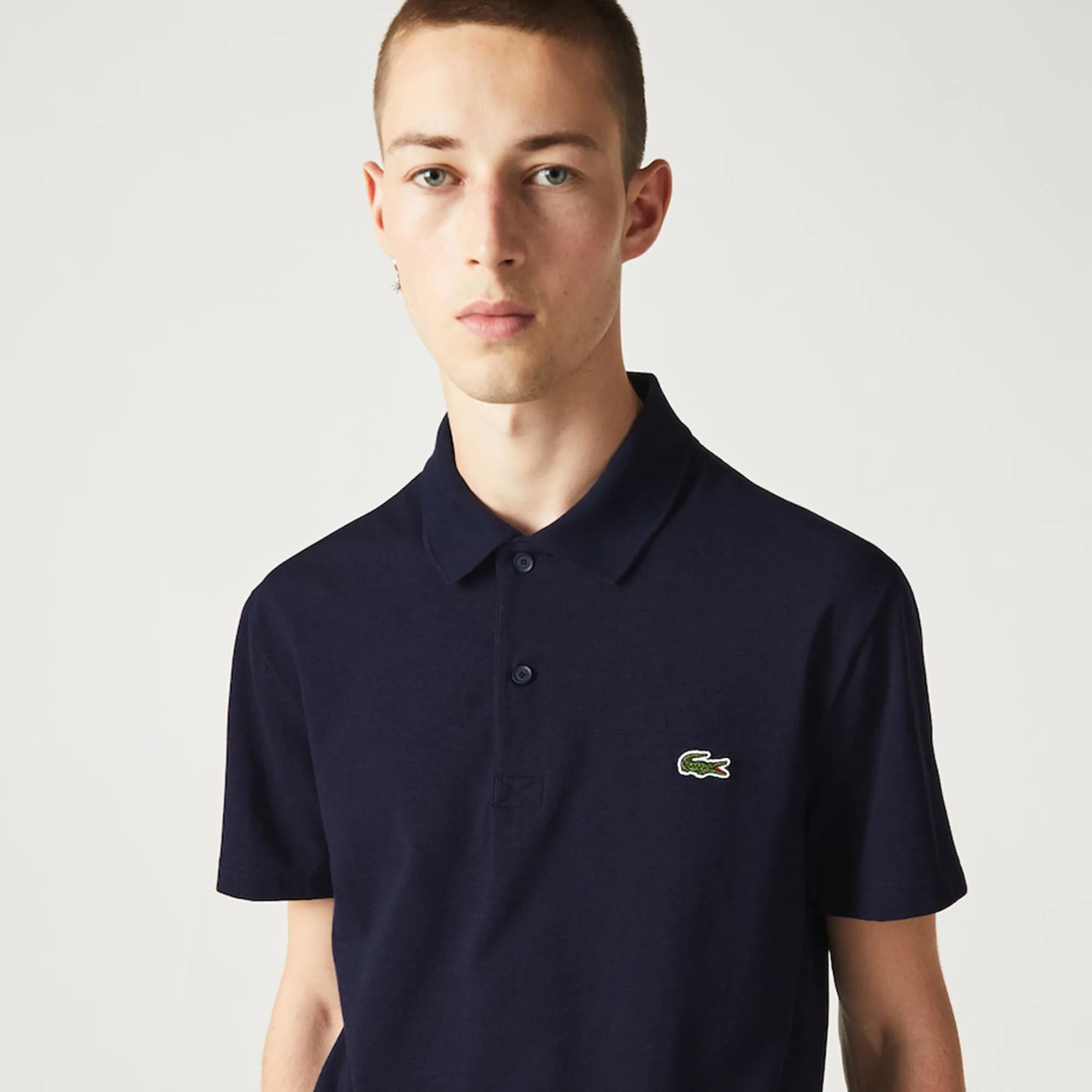 Lacoste Classic Polo Uomini - Blu - immagine 5