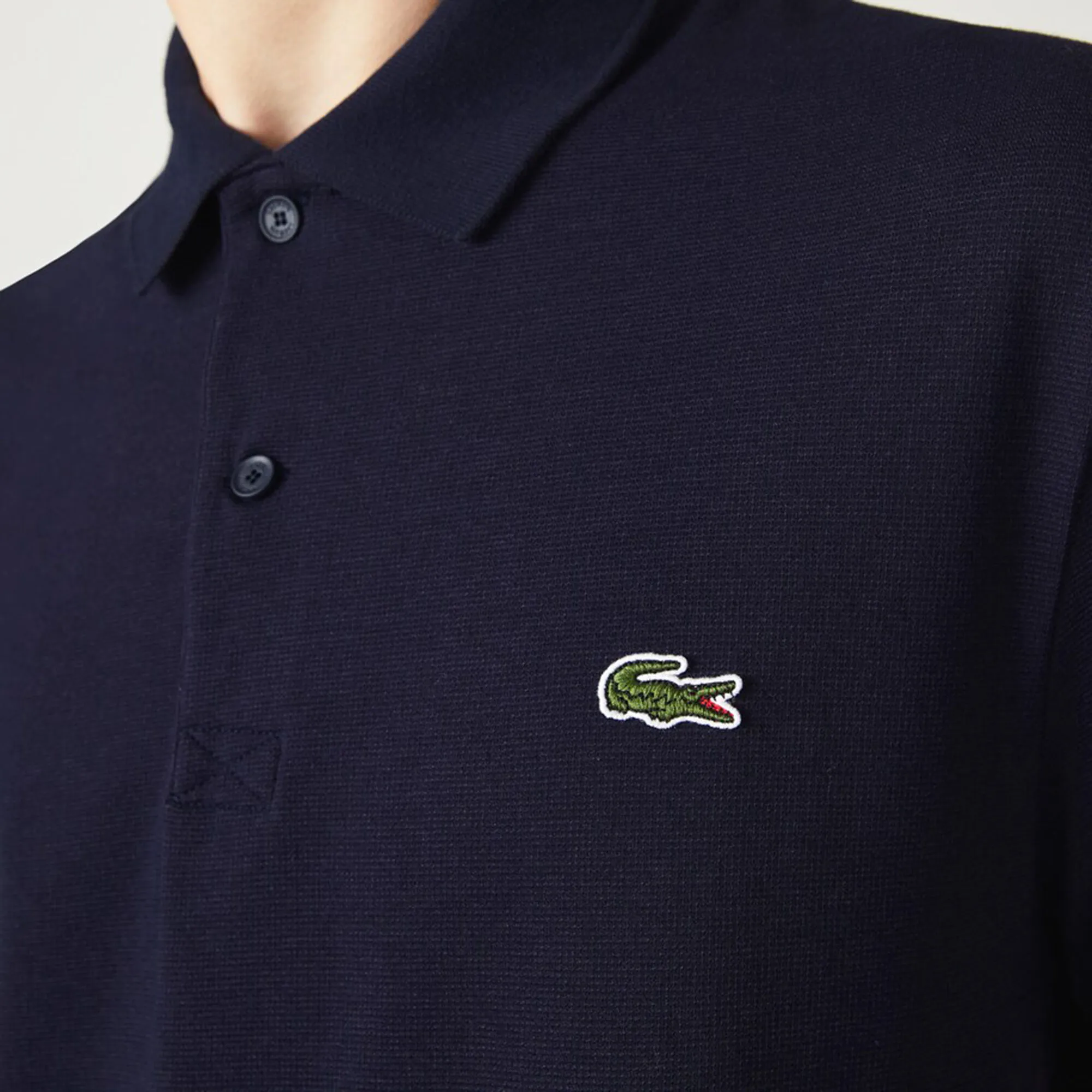 Lacoste Classic Polo Uomini - Blu - immagine 7