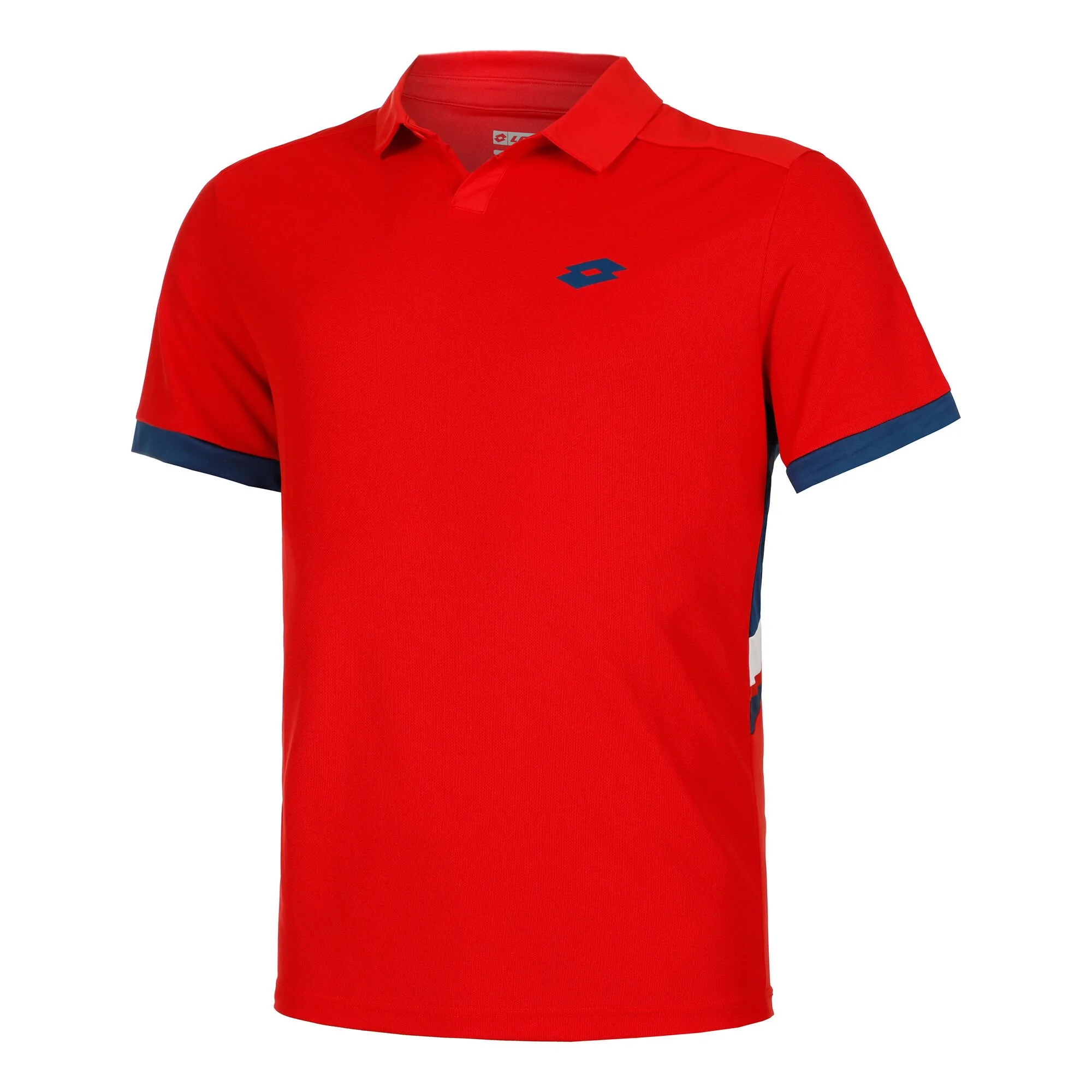 Lotto Squadra III Polo Uomini - Rosso
