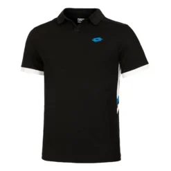 Lotto Squadra III Polo Uomini - Nero