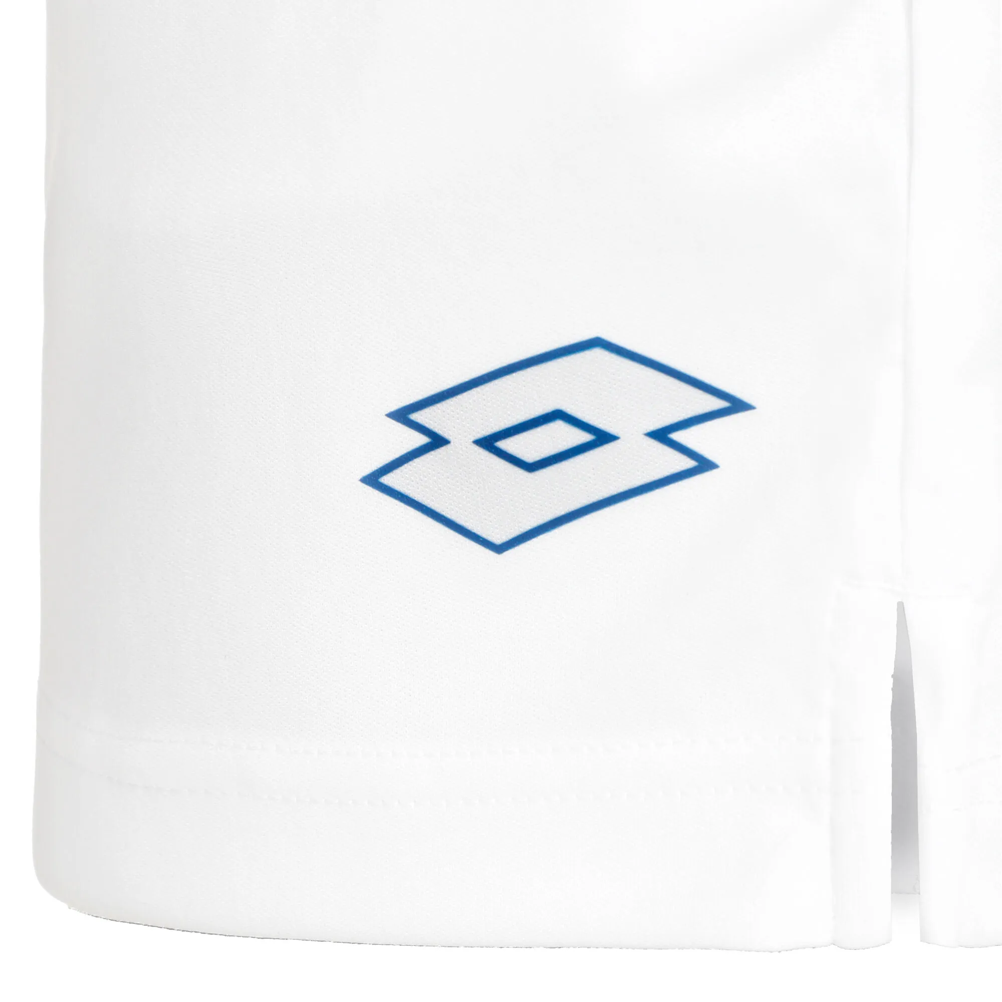 Lotto Squadra III 7in Pantaloncini Uomini - Bianco - immagine 4