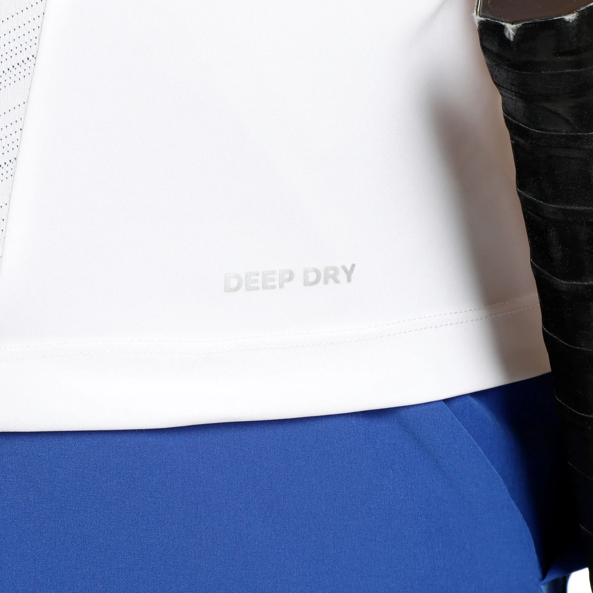 Lotto Tech 1 D2 Maglietta Uomini - Bianco, Blu - immagine 7