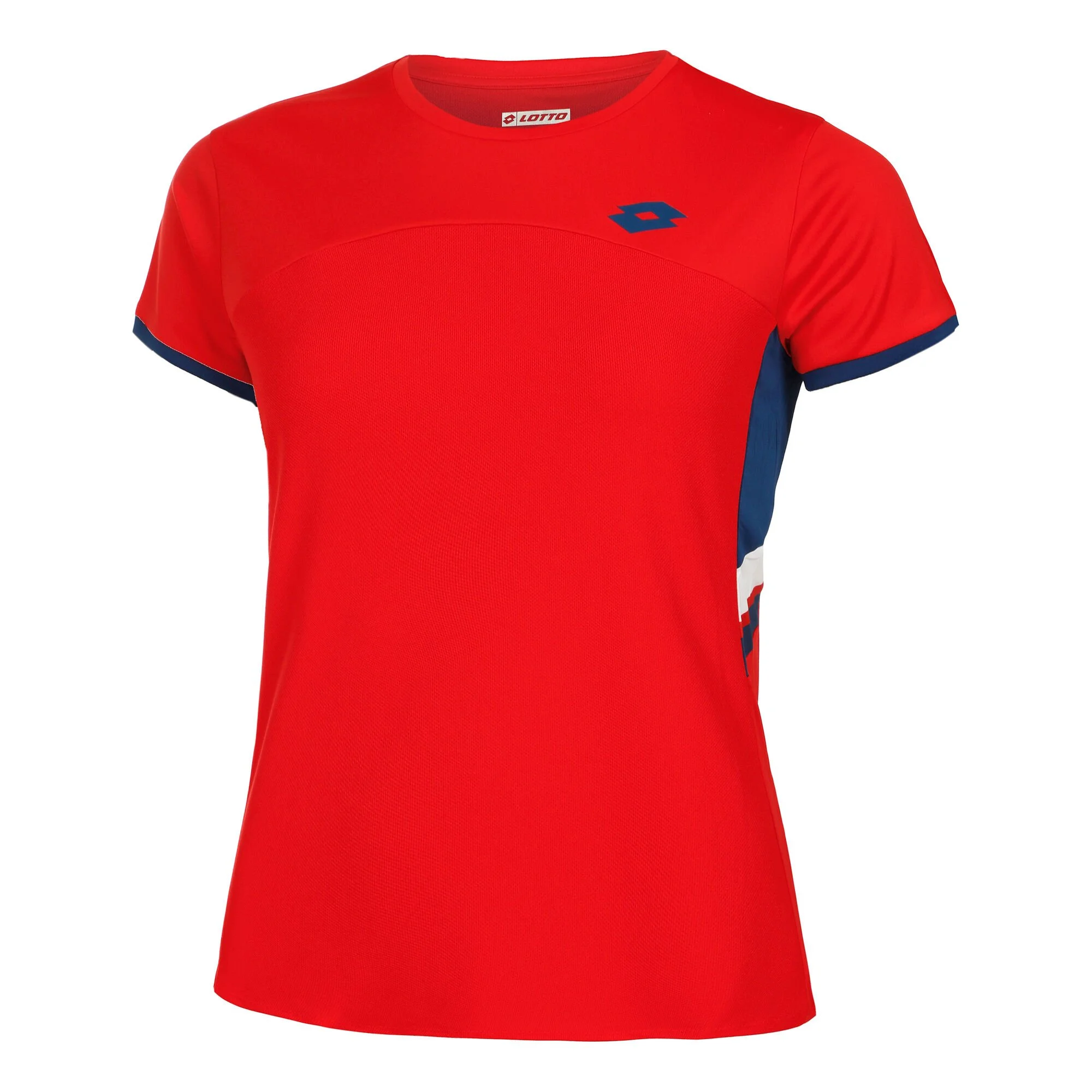 Lotto Squadra III Maglietta Donna - Rosso