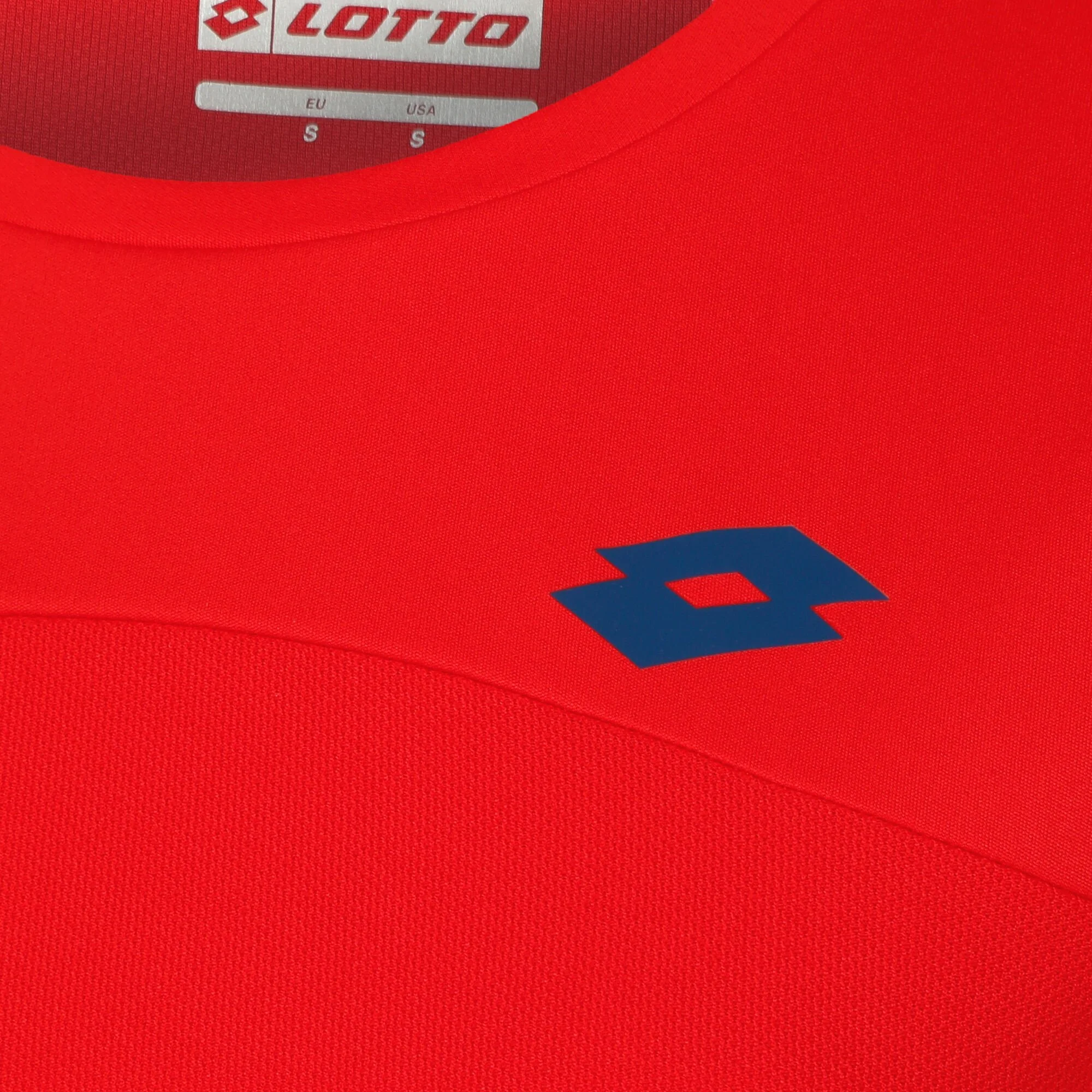 Lotto Squadra III Maglietta Donna - Rosso - immagine 4