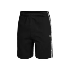 Lacoste Core Graphics Pantaloncini Uomini - Nero, Bianco
